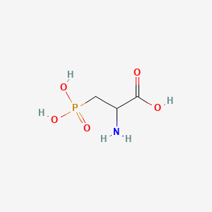 Chemical structure of DL-AP3
