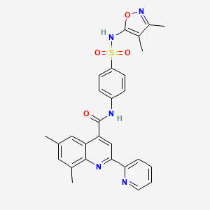Chemical structure of ML-193
