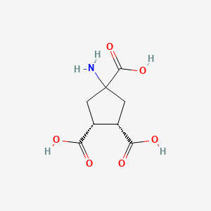 Chemical structure of Acpt-I