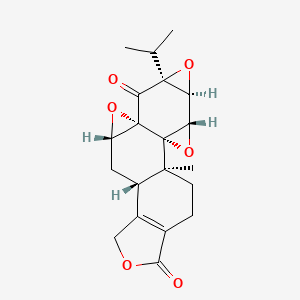 Chemical structure of Triptonide