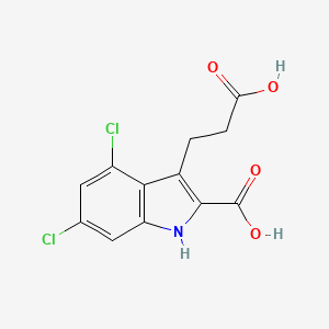 Chemical structure of MDL-29951