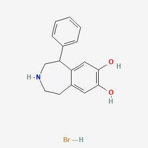 Chemical structure of SKF 38393 hydrobromide