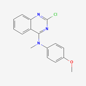 Chemical structure of MPI-0441138