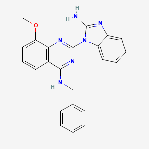 Chemical structure of ML 240