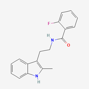Chemical structure of CK 666