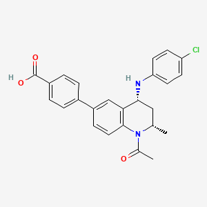 Chemical structure of GSK1324726A