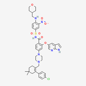 Chemical structure of ABT-199