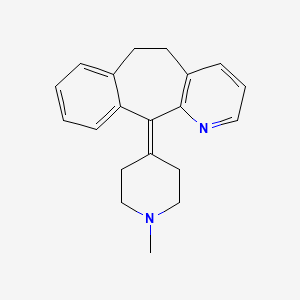 Chemical structure of Azatadine