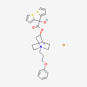 Chemical structure of Aclidinium Bromide