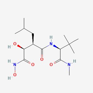Chemical structure of Marimastat