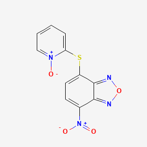 Chemical structure of NSC228155