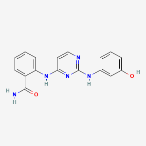 Chemical structure of DB07268