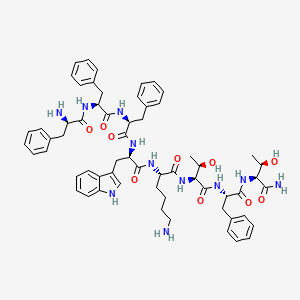 Chemical structure of BIM 23052
