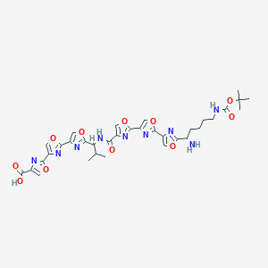 Chemical structure of Ac-WEHD-pNA