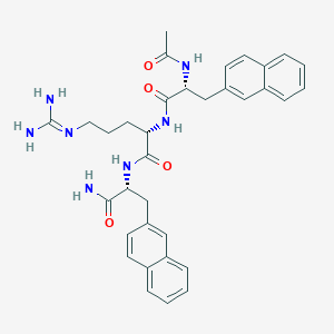 Chemical structure of MCL 0020