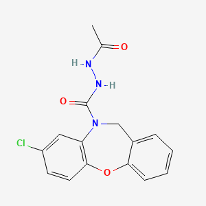Chemical structure of SC 19220