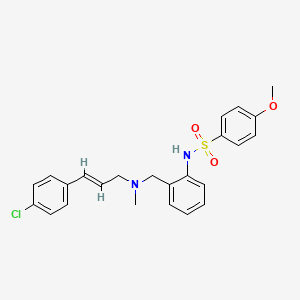 Chemical structure of KN-92