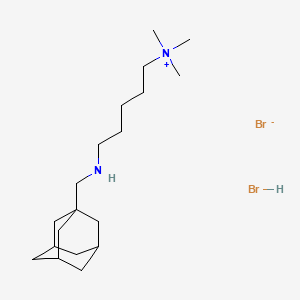 Chemical structure of IEM 1460