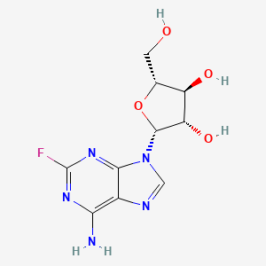 Chemical structure of Fludarabine