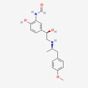Chemical structure of Arformoterol