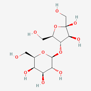 Chemical structure of Lactulose