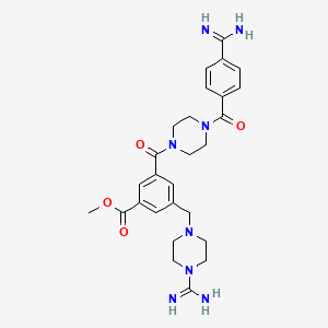 Chemical structure of CBB1007
