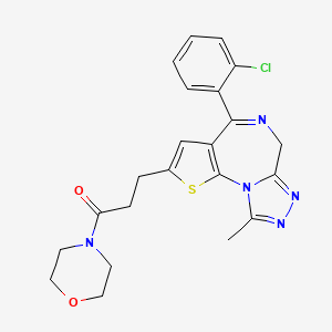 Chemical structure of Apafant