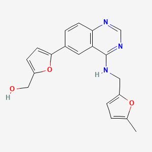 Chemical structure of ML167