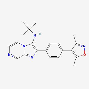 Chemical structure of UMB-32