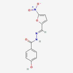 Chemical structure of Nifuroxazide