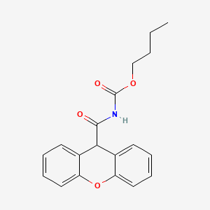 Chemical structure of Ro 67-4853
