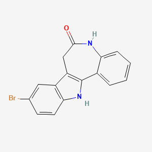Chemical structure of Kenpaullone