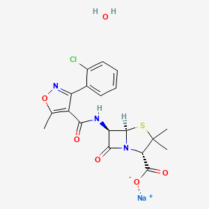 Chemical structure of Tegopen