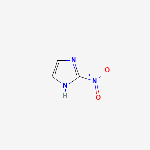 Chemical structure of Azomycin