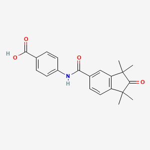 Chemical structure of BMS 753