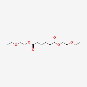 Chemical structure of Bis(2-ethoxyethyl)adipate
