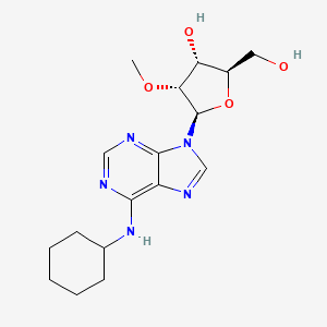 Chemical structure of SDZ WAG 994