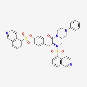 Chemical structure of KN-62