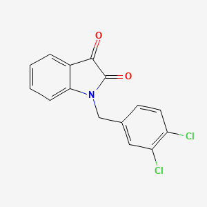 Chemical structure of Apoptosis Activator 2