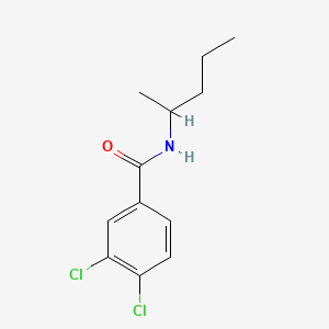 Chemical structure of NSC 405020