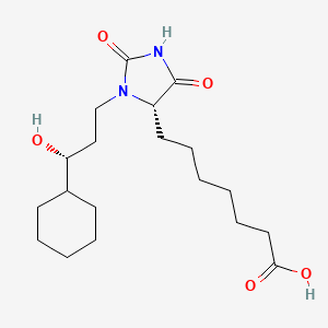 Chemical structure of BW 245C