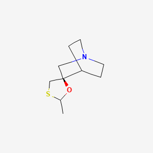 Chemical structure of Cevimeline