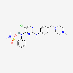 Chemical structure of TP-0903