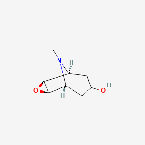 Chemical structure of Scopine