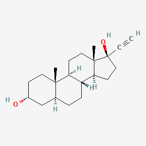 Chemical structure of HE-3235