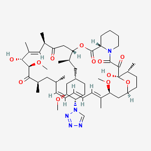 Chemical structure of Zotarolimus