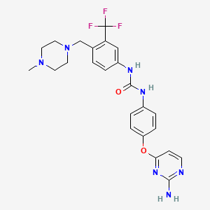 Chemical structure of K03861