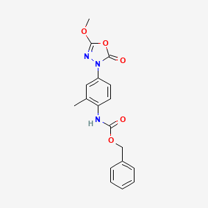 Chemical structure of CAY10499
