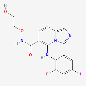 Chemical structure of GDC-0623
