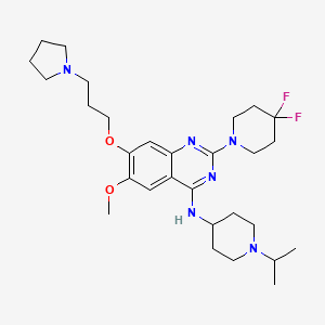 Chemical structure of UNC 0642